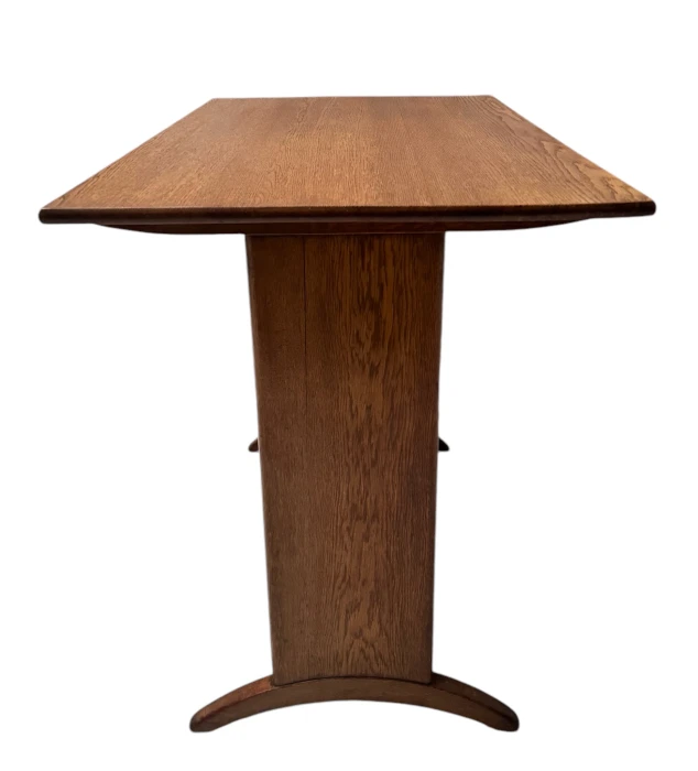 Willem Penaat Art Deco Amsterdamse School Table for Metz & Co. Amsterdam, 1920s